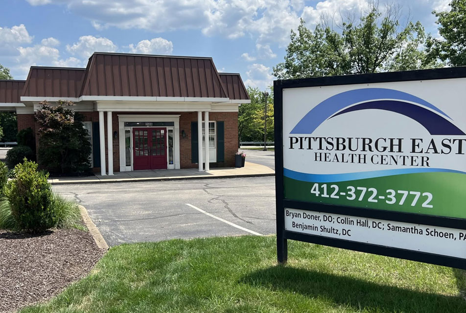 Pittsburgh East Health Center in Monroeville
