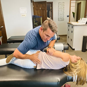 Monroeville chiropractic adjustment