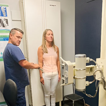 Monroeville chiropractic exam