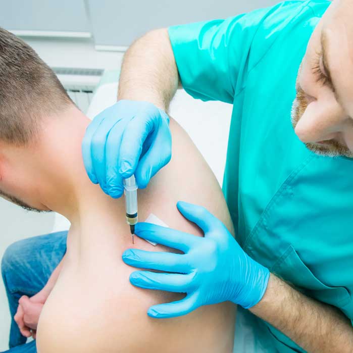 Trigger Point Injection Therapy in Monroeville, PA
