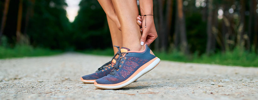 patient needing achilles tendinopathy treatment in Monroeville