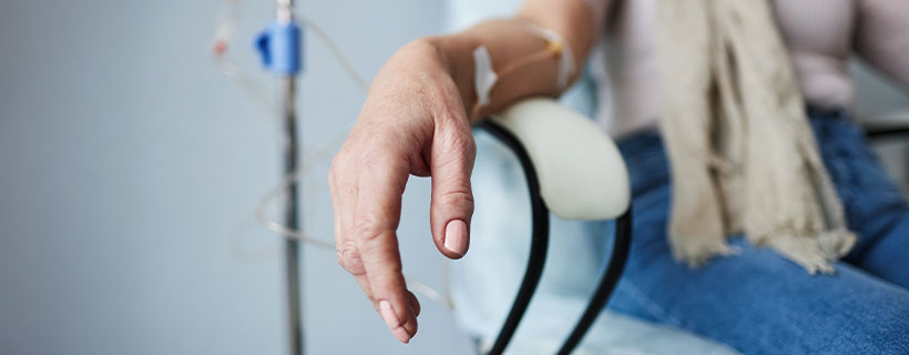 patient needing chemotherapy induced neuropathy treatment in Monroeville