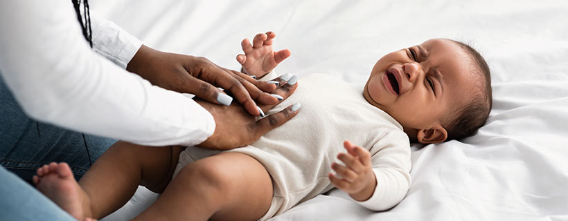 patient needing colic treatment in Monroeville