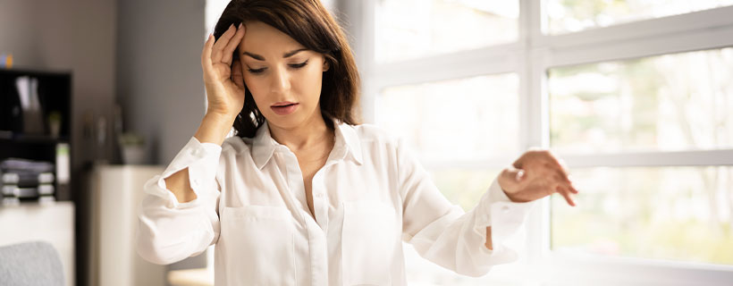 patient needing vertigo treatment in Monroeville