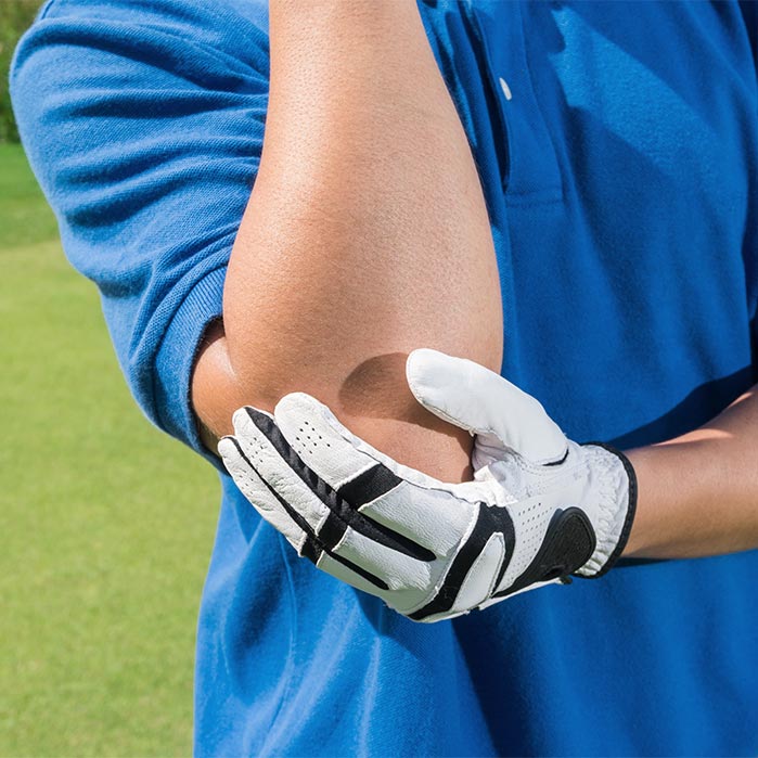 golfer's elbow chiropractor in Monroeville, PA