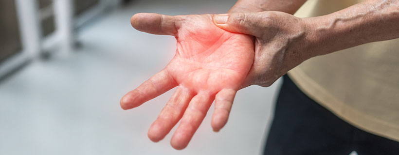 patient needing numbness and tingling treatment in Monroeville