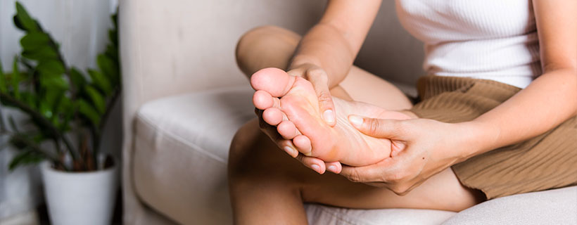 patient needing plantar fasciitis treatment in Monroeville