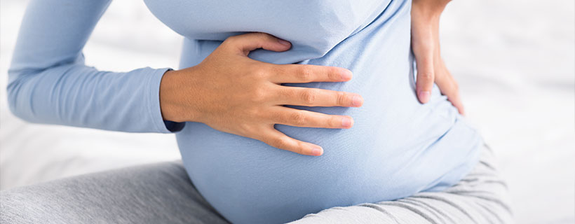 patient needing pregnancy related pain treatment in Monroeville