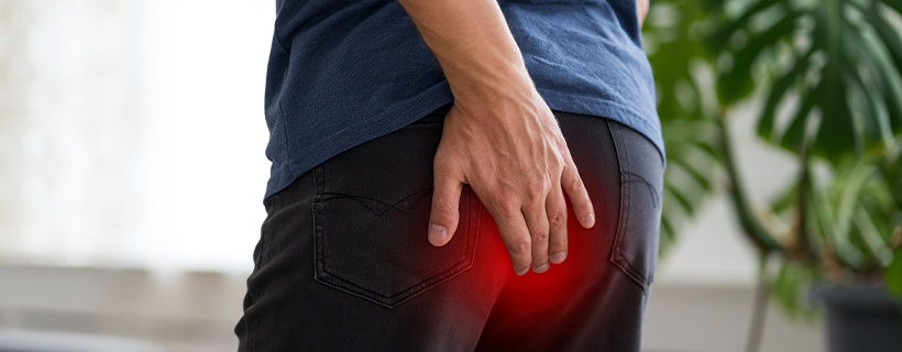 patient needing tailbone pain treatment in Monroeville