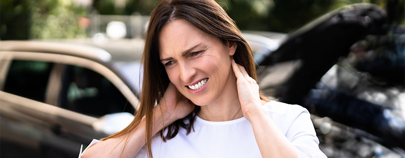 patient needing whiplash treatment in Monroeville